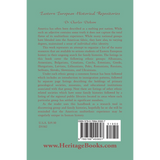 Eastern European Historical Repositories back cover