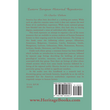 Eastern European Historical Repositories back cover