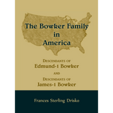 The Bowker Family in America