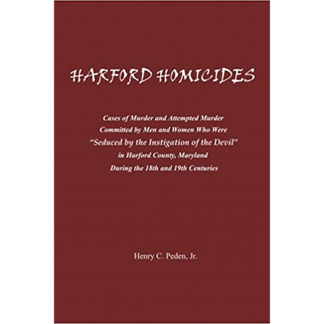 Harford [Maryland] Homicides