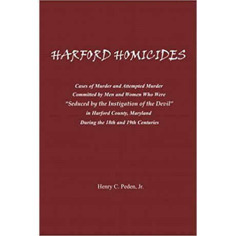 Harford [Maryland] Homicides