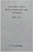 York County, Virginia Wills, Inventories and Accounts 1760-1783