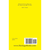 Worcester County, Maryland Will Books, Liber JBR, 1799-1803 back cover