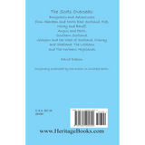 The Scots Overseas: Emigrants and Adventurers back cover
