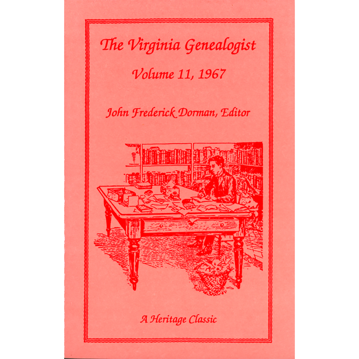 The Virginia Genealogist, Volume 11, 1967