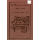 The Virginia Genealogist, Volume 12, 1968
