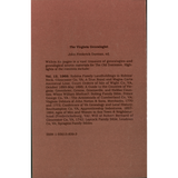 The Virginia Genealogist, Volume 12, 1968 back cover
