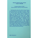 Obituaries of Benton County, Arkansas, Volume 3, 1905-1909 back cover