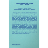 Obituaries of Benton County, Arkansas, Volume 3, 1905-1909 back cover