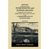 History of that Part of the Susquehanna and Juniata Valleys, Volume 2