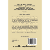 History of that Part of the Susquehanna and Juniata Valleys, Volume 2 back cover