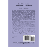 Ten Thousand Missouri Taxpayers back cover