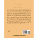 The Essex Genealogist, Volume 7, 1987 back cover