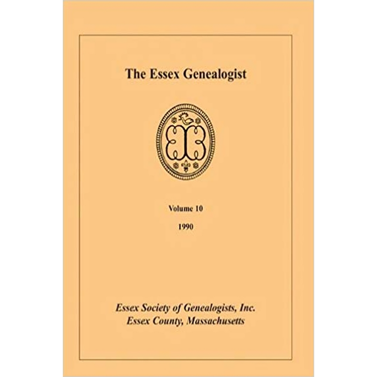 The Essex Genealogist, Volume 10, 1990