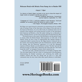 Reluctant Break with Britain: From Stamp Act to Bunker Hill back cover