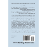 Reluctant Break with Britain: From Stamp Act to Bunker Hill back cover