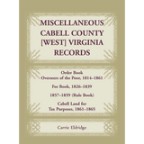Miscellaneous Cabell County, West Virginia Records