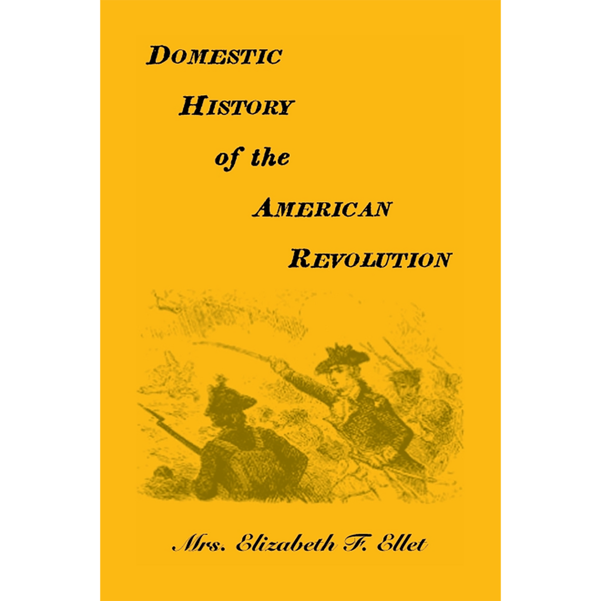Domestic History of the American Revolution