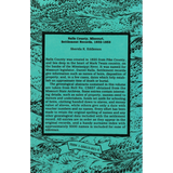 Ralls County, Missouri Settlement Records, 1832-1853 back cover