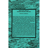 Ralls County, Missouri Settlement Records, 1832-1853 back cover