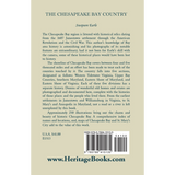 The Chesapeake Bay Country back cover