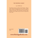 The Henning Family back cover