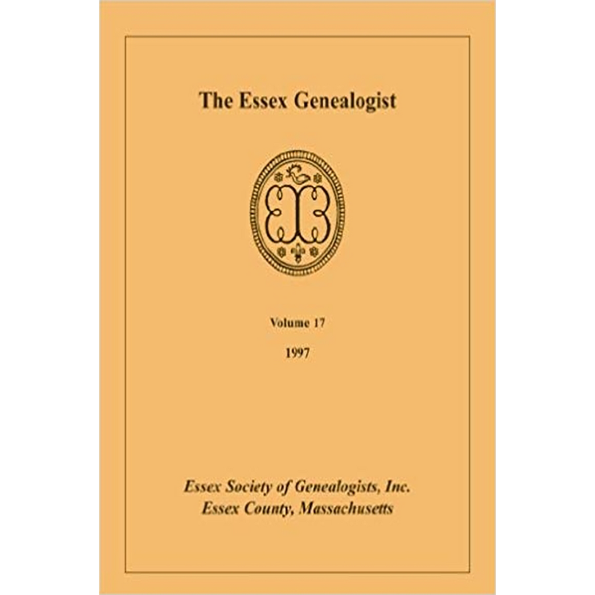 The Essex Genealogist, Volume 17, 1997