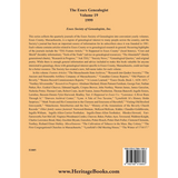 The Essex Genealogist, Volume 19, 1999 back cover