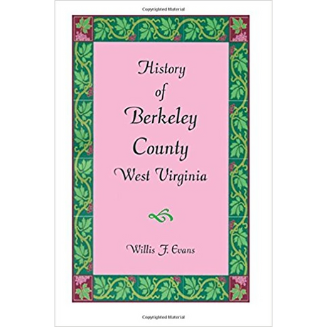 History of Berkeley County, West Virginia