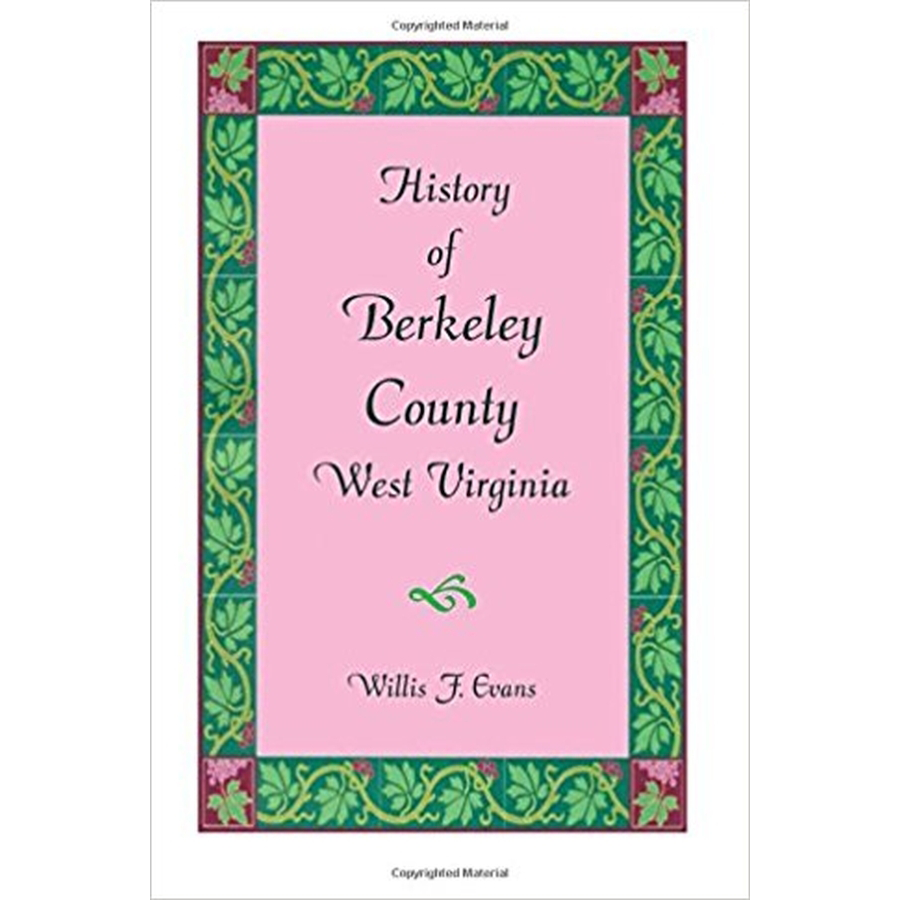 History of Berkeley County, West Virginia