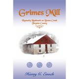 Grimes Mill, Kentucky Landmark on Boone Creek, Fayette County