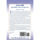 Grimes Mill, Kentucky Landmark on Boone Creek, Fayette County back cover