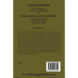 Osgoodtown: A Novel Based on the Diaries of David Edwards and The Diaries of David Edwards back cover