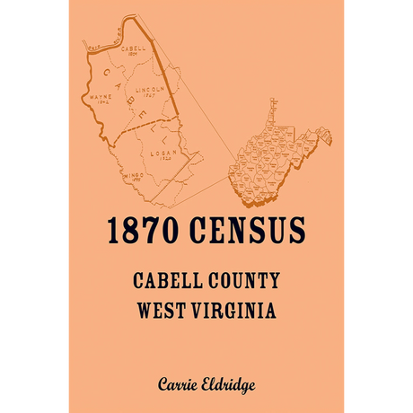 1870 Cabell County, West Virginia Census