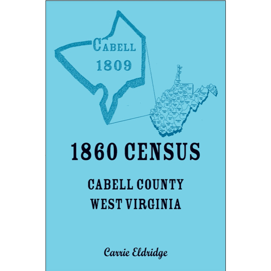 1860 Cabell County, West Virginia Census