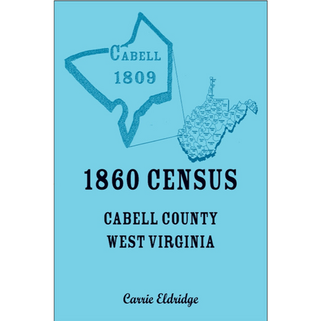 1860 Cabell County, West Virginia Census