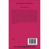 Colonial Dames and Goodwives back cover