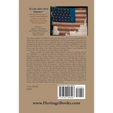 "If I am alive next Summer": The Civil War Letters of Captain Charles Robinson Johnson of the 16th Massachusetts Infantry back cover