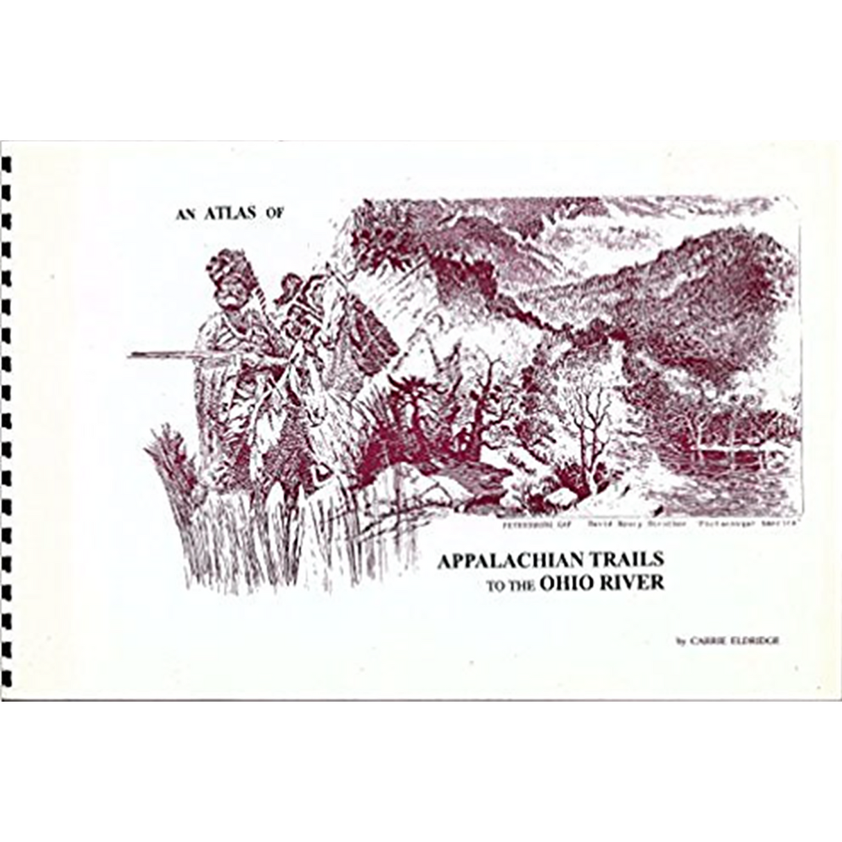 An Atlas of Appalachian Trails to the Ohio River
