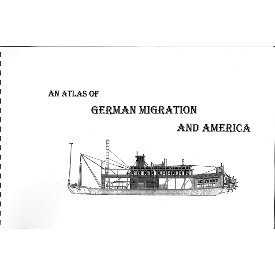 An Atlas of German Migration and America