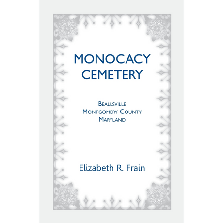 Monocacy Cemetery, Beallsville, Maryland