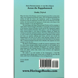 From Fredericksburg to the Mud March: Across the Rappahannock back cover