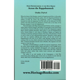 From Fredericksburg to the Mud March: Across the Rappahannock back cover