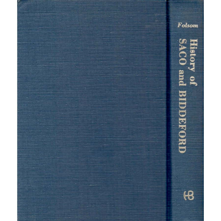 History of Saco and Biddeford