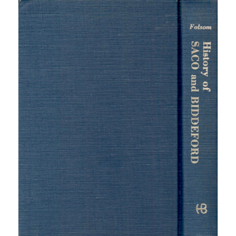 History of Saco and Biddeford