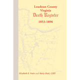Loudoun County, Virginia Death Register 1853-1896