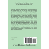 Annual Report of the Adjutant General of the State of Illinois, 1861-1862 back cover
