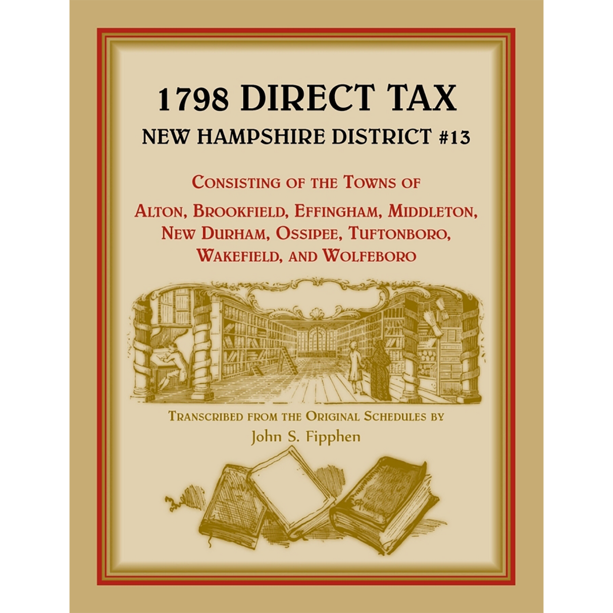 1798 Direct Tax New Hampshire District No. 13