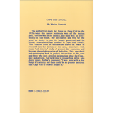Cape Cod [Massachusetts] Annals back cover