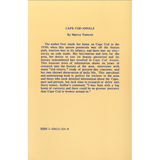 Cape Cod [Massachusetts] Annals back cover